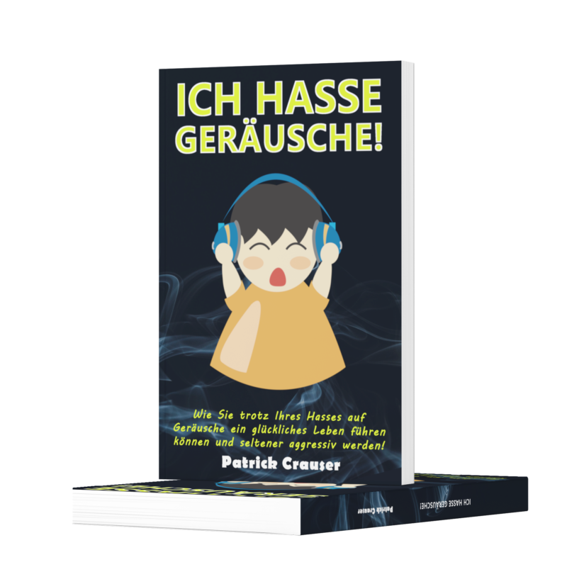 Mockup Buch "Ich hasse Geräusche!"